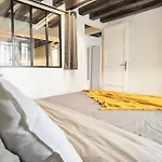 60M2 New Designed 2 Bdrs Apt Heart Of Paris 75002 N2-108