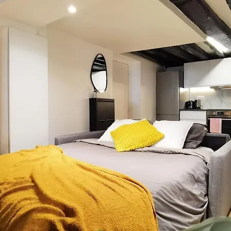 Appartamento 60m2 New Designed 2 Bdrs Heart Of 75002 N2-108 Parigi