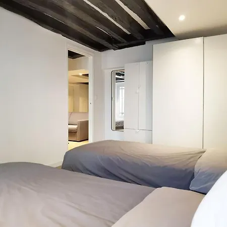 60m2 New Designed 2 Bdrs Heart Of 75002 N2-108 Appartamento *