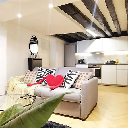 60m2 New Designed 2 Bdrs Heart Of 75002 N2-108 * Parigi