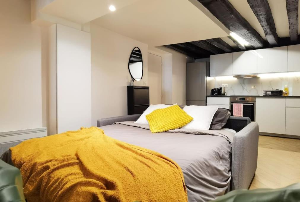 Appartamento 60m2 New Designed 2 Bdrs Heart Of 75002 N2-108 Parigi